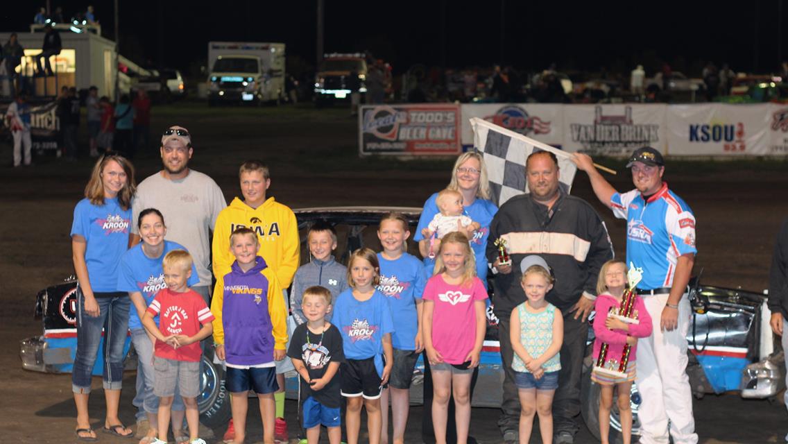 From Open Trailer to Victory Lane For Fegers