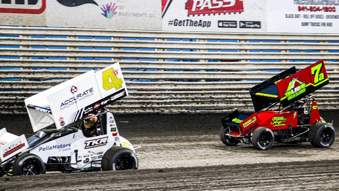 Practice Night for Young Fast Jack Anderson at Knoxville Raceway