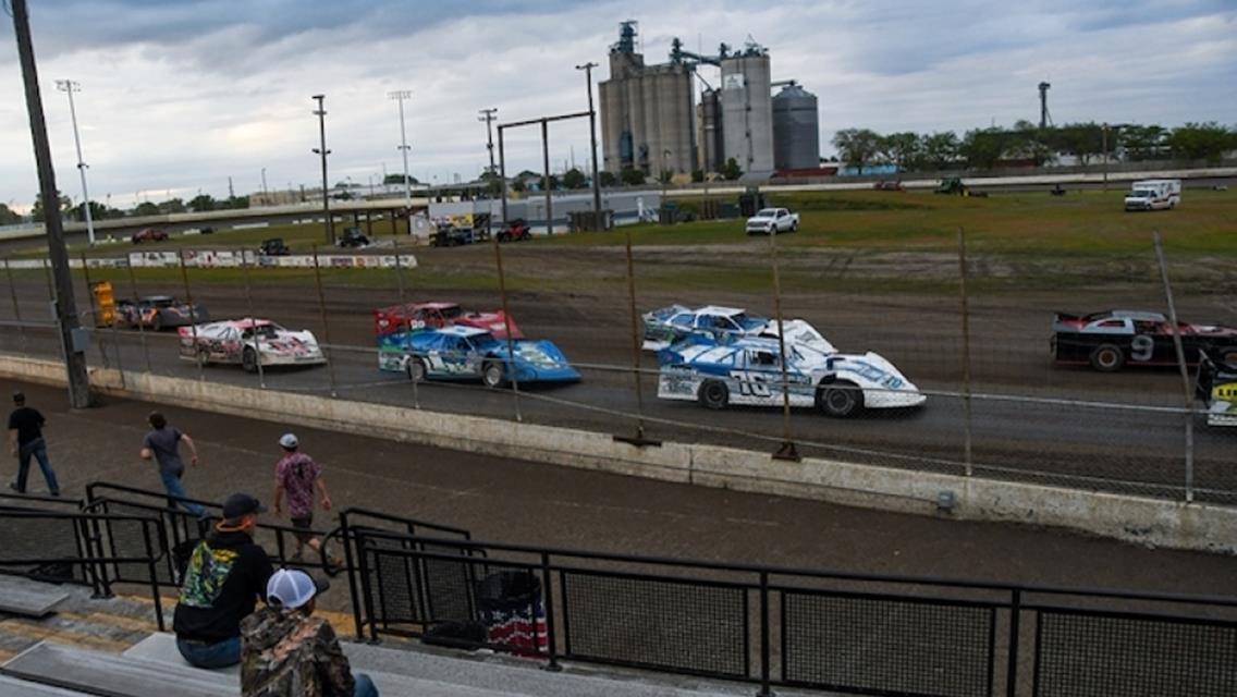Dakota State Fair Speedway (Huron, SD) – Tri-State Late Model Series – June 4th, 2022. (Jamie Borkowski photo)