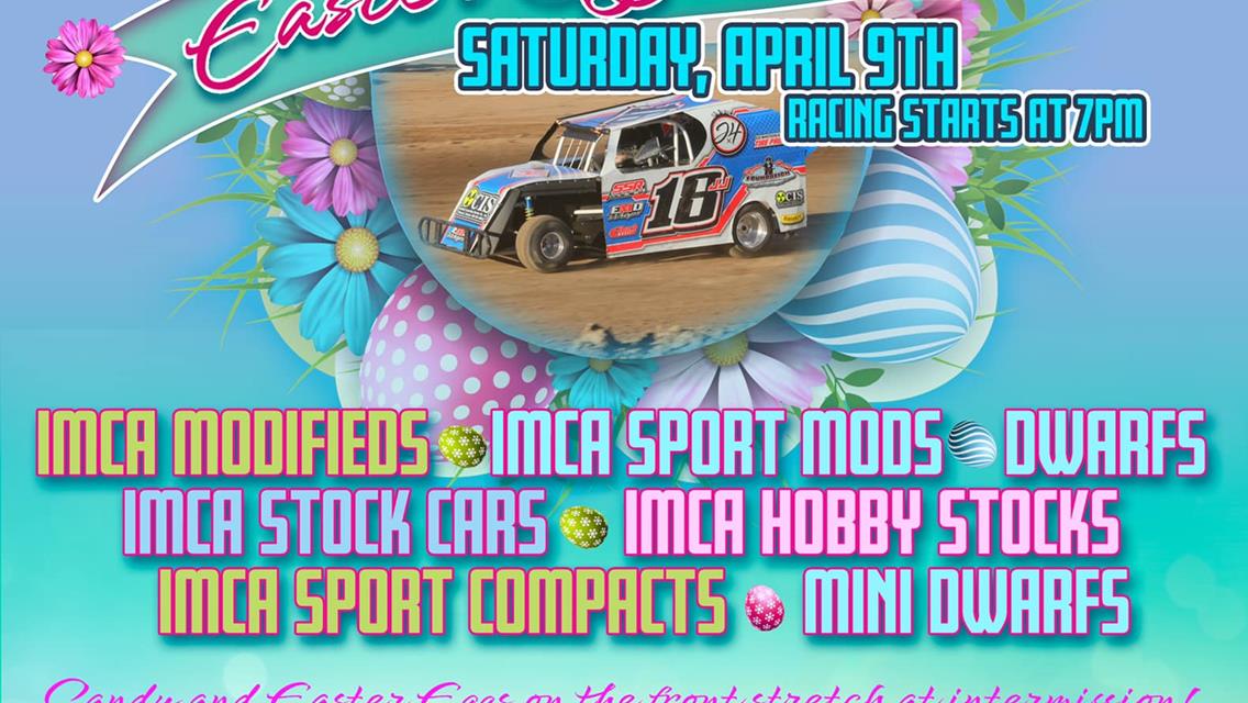 Easter Eggstravaganza sees five IMCA divisions at Cocopah