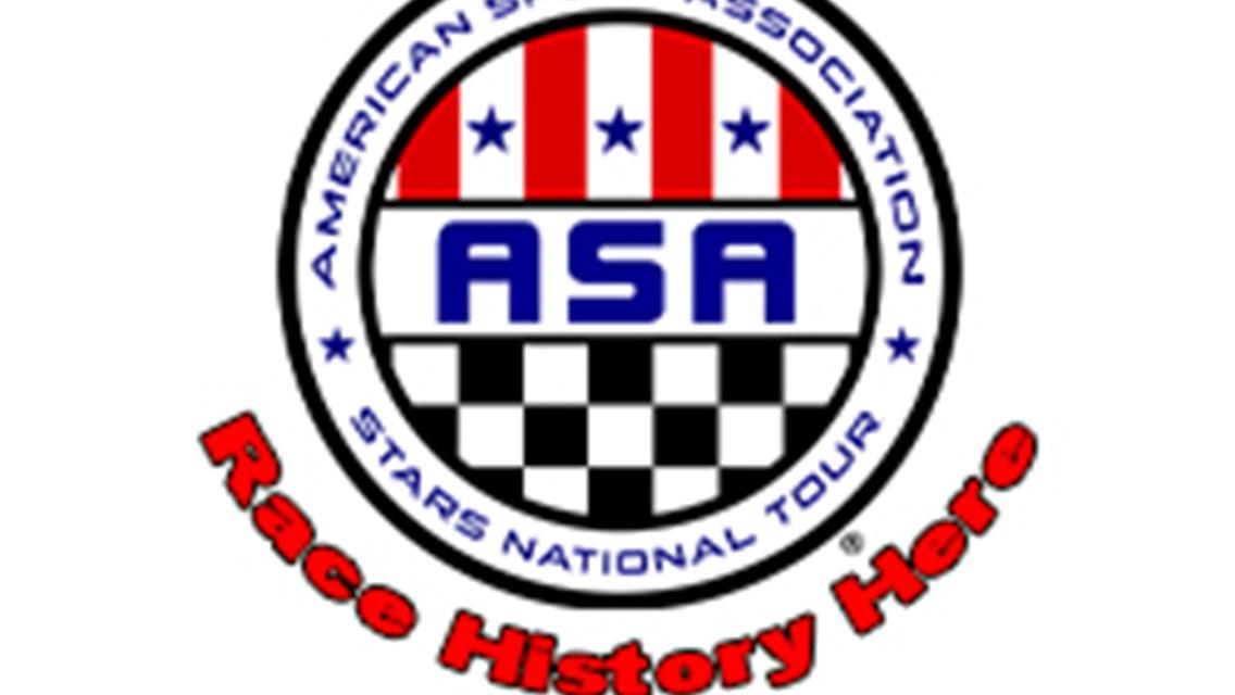 Former ASA National Tour Has Some Five Flags Speedway History...Mike Garvey Remembers it Well!