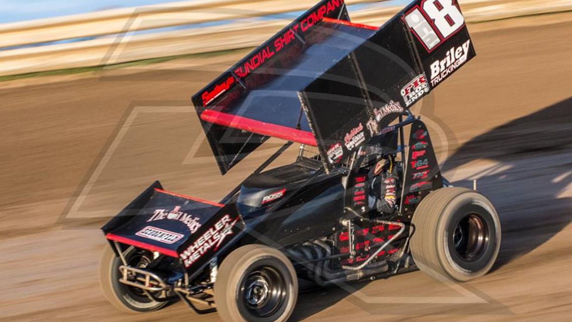 Bruce Jr. Advances for Top 10 During ASCS National Tour Speedweek Opener