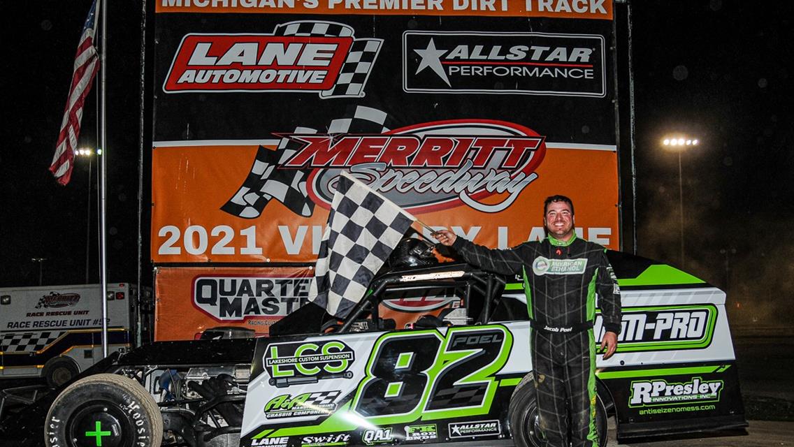 Finley triumphs in 5k to win Challenge Series Event at Merritt Speedway