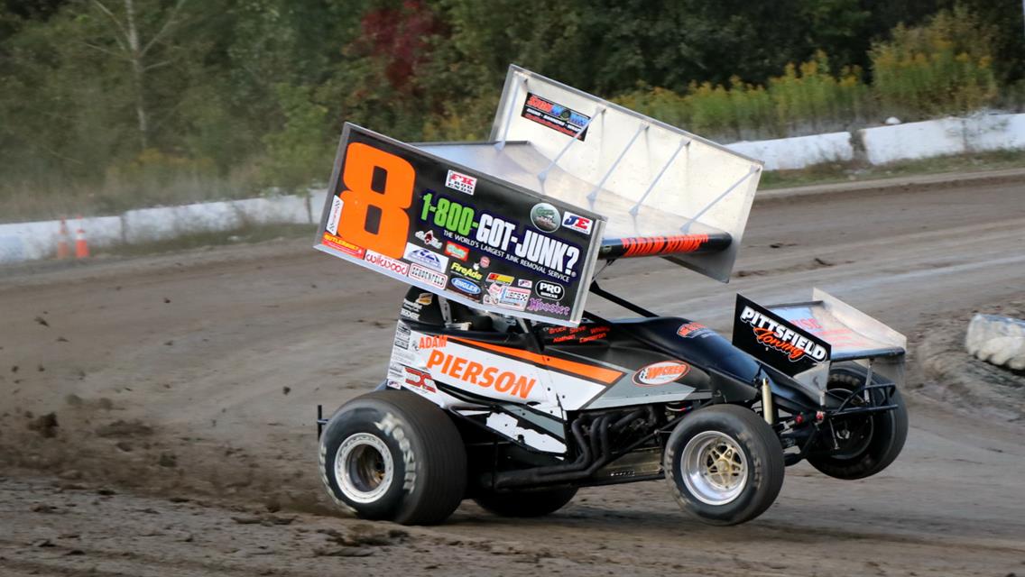 CLAY DOW OVERALL WINNER AT BEAR RIDGE SPEEDWAY