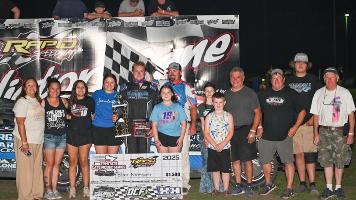 Rapid Speedway (Rock Rapids, IA) – Tri-State Series – July 11th, 2025. (Jamie Laine Photography)