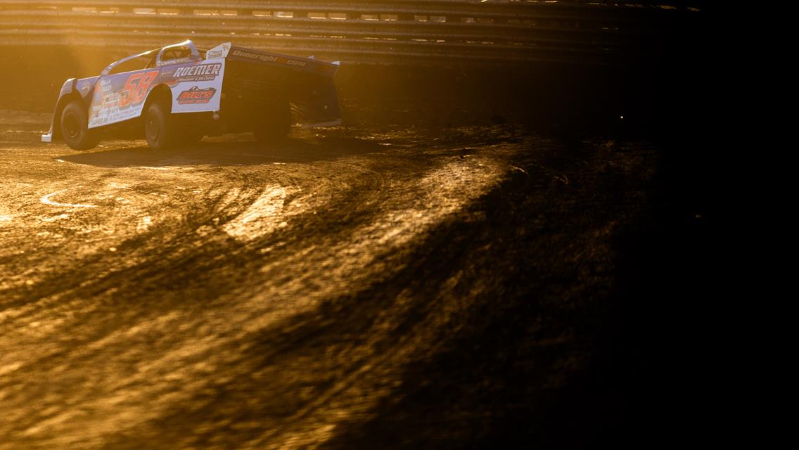 Knoxville Raceway (Knoxville, IA) – Lucas Oil Late Model Dirt Series – Knoxville Nationals – September 19th-21st, 2024. (Heath Lawson Photo)