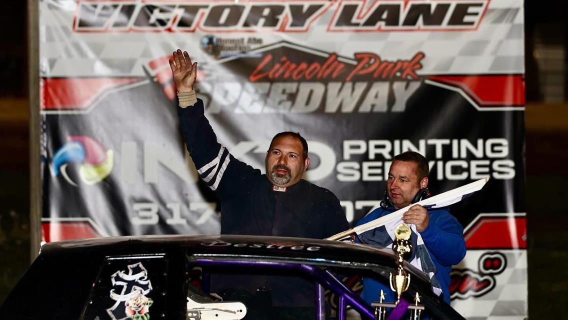 Kyle Shipley Puts It In Victory Lane At LPS For The First Time