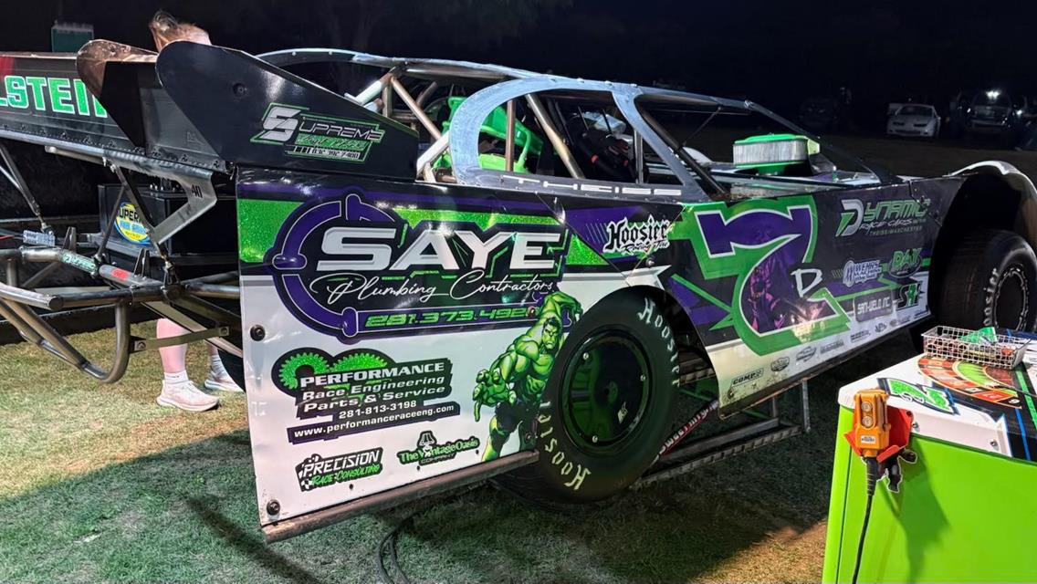 I-37 Speedway (Pleasonton, TX) – April 5th, 2025.
