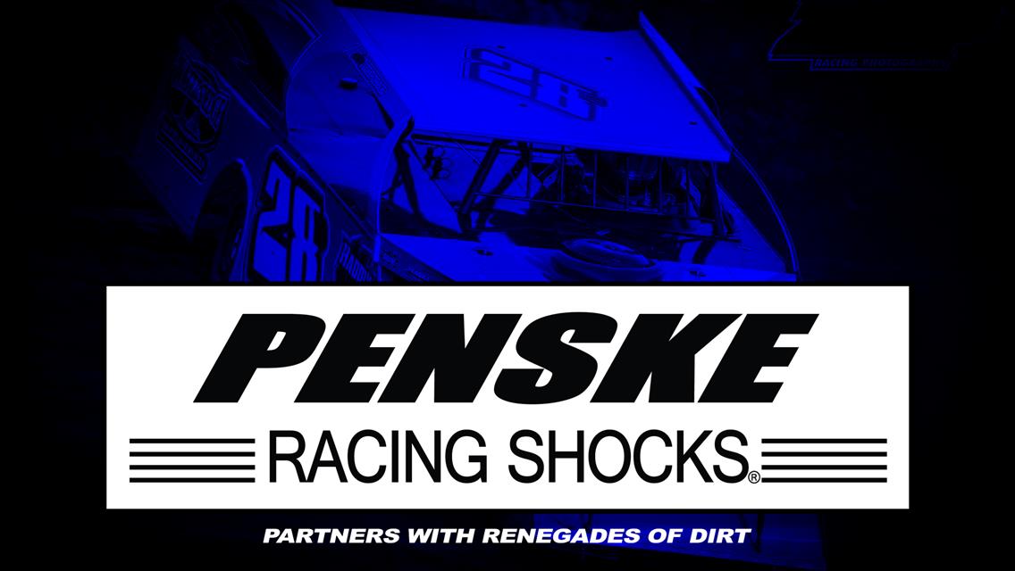 Renegades of Dirt Partners With Penske Racing Shocks!