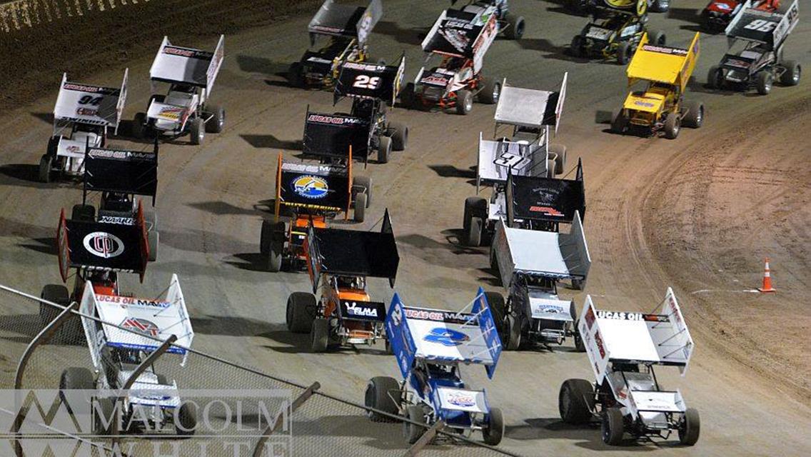 Coming Up: 2014 Lucas Oil ASCS Season Opener