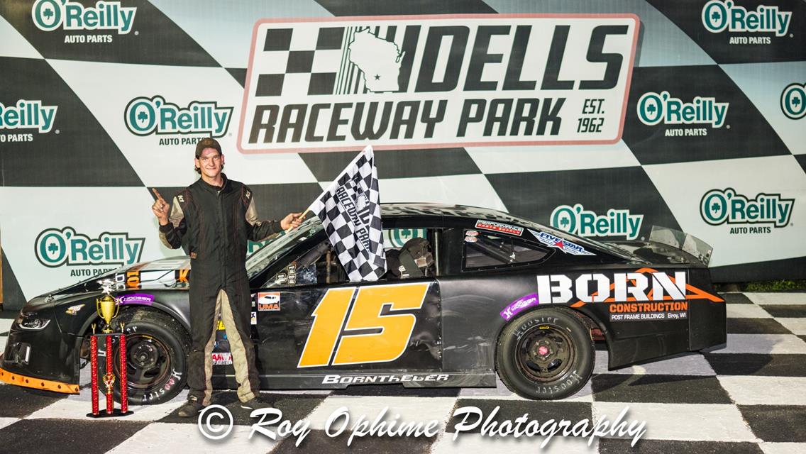 ANDREW BORNTREGER BAGS UMA SPORTSMAN WIN AT DRP