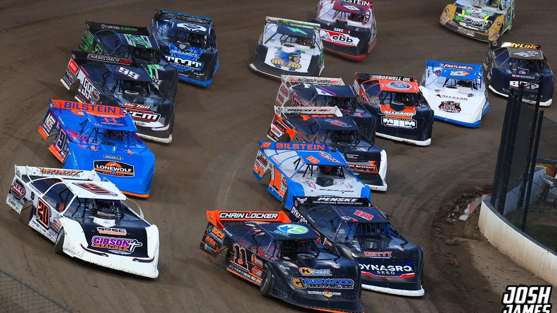 Eldora Speedway (Rossburg, OH) – World 100 – September 4th-6th, 2025. (Josh James Artwork)