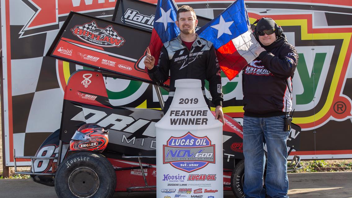 Flud Takes Two and Timms Claims Title During Lucas Oil NOW600 Series Race at Arkoma Speedway