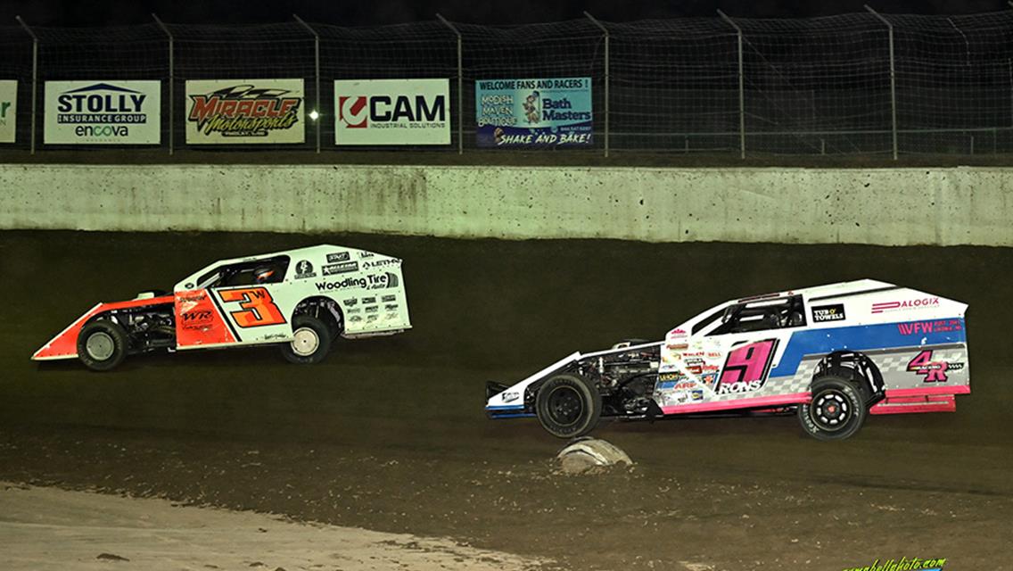 Woodling wins 2nd straight in Mods, Jedrzejek races to win in Allison Tribute, and Sherman tops the Thunderstocks at Limaland