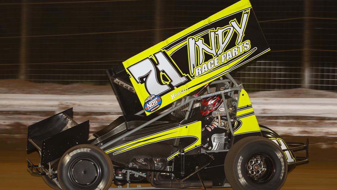Giovanni Scelzi Caps Strong Week With Career-Best 410 Run at Knoxville