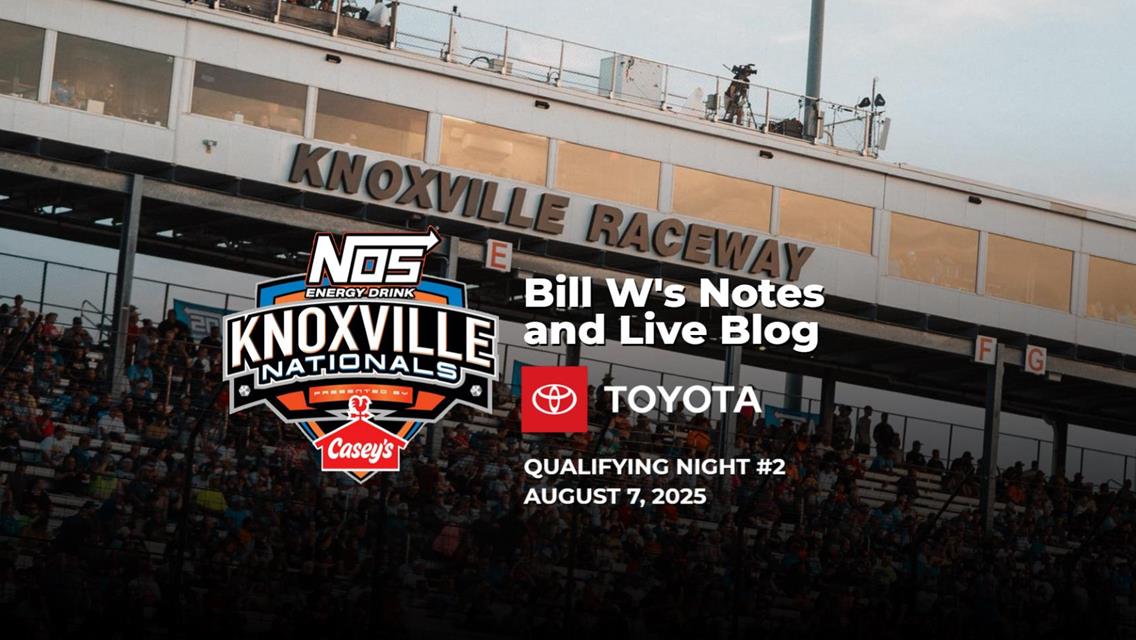 Bill W&#39;s Notes for 8/7