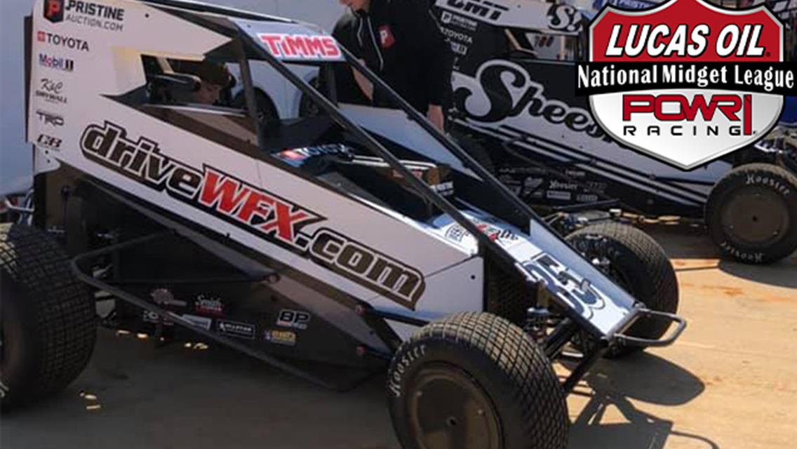 Ryan Timms Readies for the Season with CBIndustries