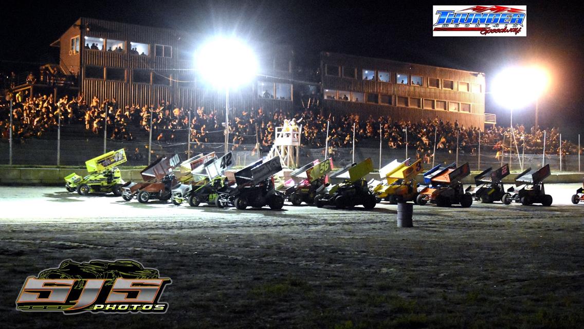 CRSA Sprints 2021 Schedule Announced; Return to Thunder Mountain Speedway Sep. 12