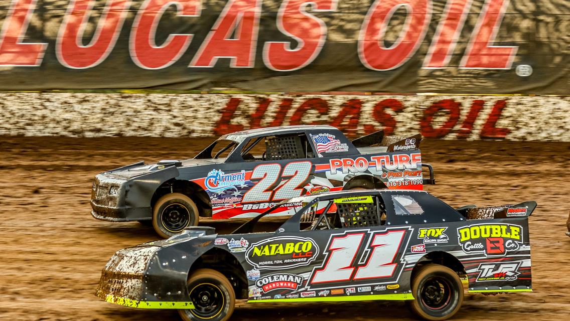 7th annual Street Stocks Big Buck 50 Presented by Whitetail Trophy Hunt two weeks away at Lucas Oil Speedway