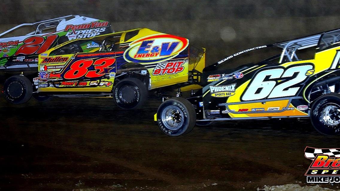 Still No Repeat Modified or Sportsman Winners Coming into Brewerton Speedway Friday, June 16 Race Night
