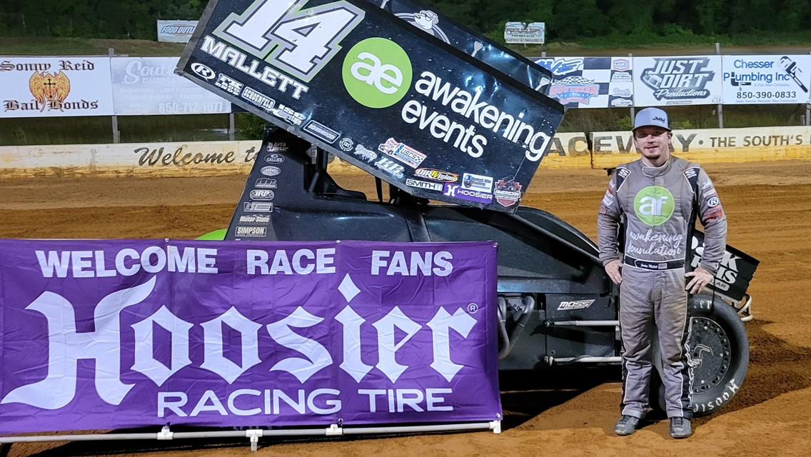 MALLETT WINS NIGHT ONE of Military Appreciation Weekend IN USCS SPRINTS AT SOUTHERN RACEWAY