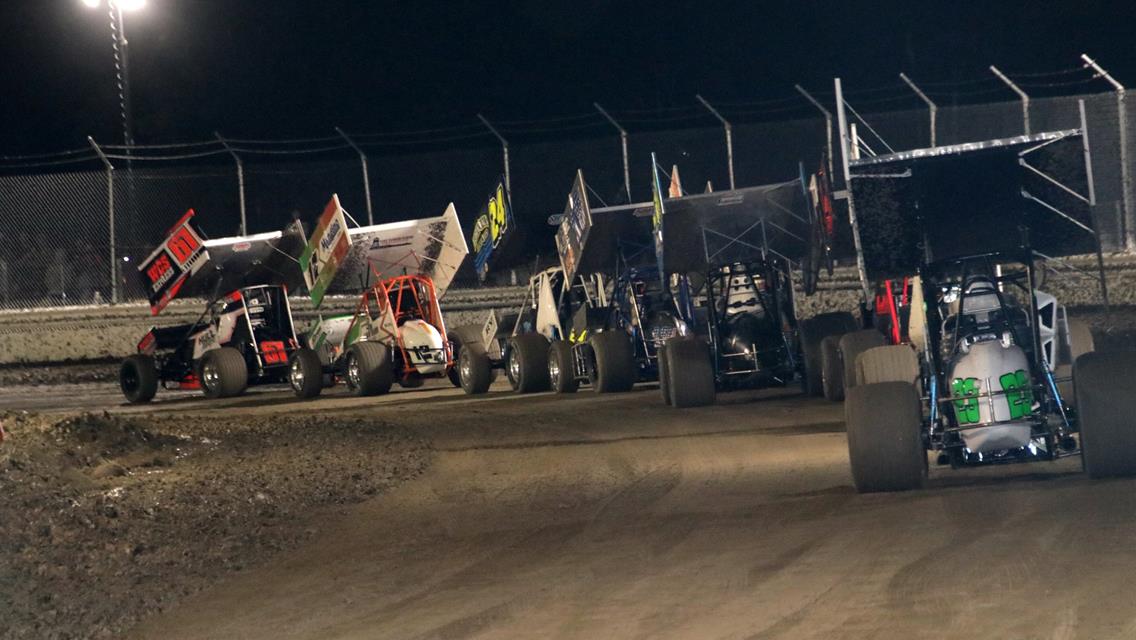 Hull, Tanner Split SCoNE Wins in Rainy Dirt Duels at NHMS Flat Track