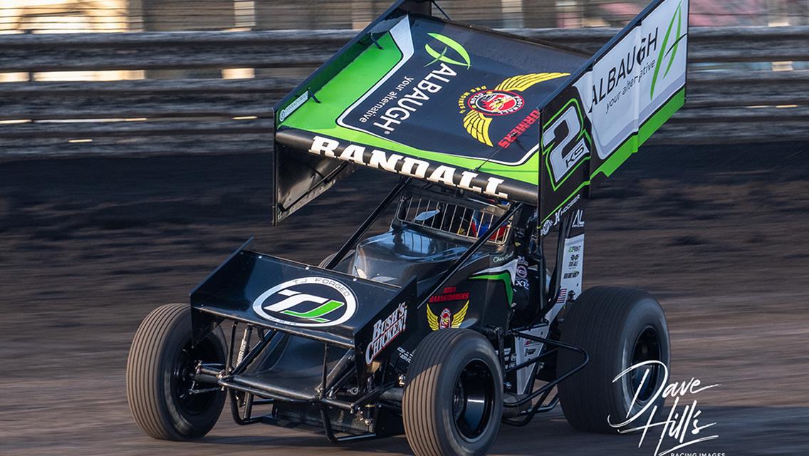 Randall races to two top-tens in three starts; Eldora Speedway on deck