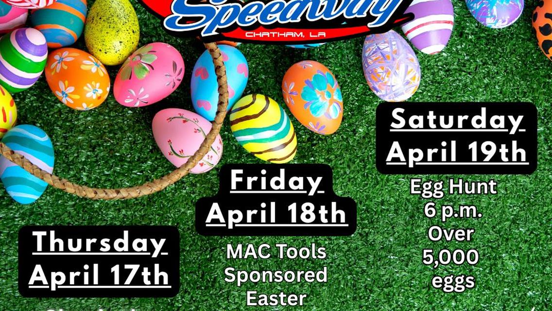 Easter EGGstravaganza!