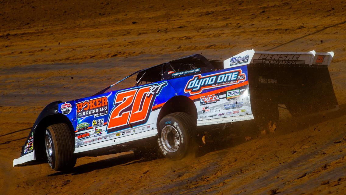 Hagerstown Speedway (Hagerstown, MD) – Lucas Oil Late Model Dirt Series – Conococheague 50 – April 9th 2022. (Heath Lawson photo)