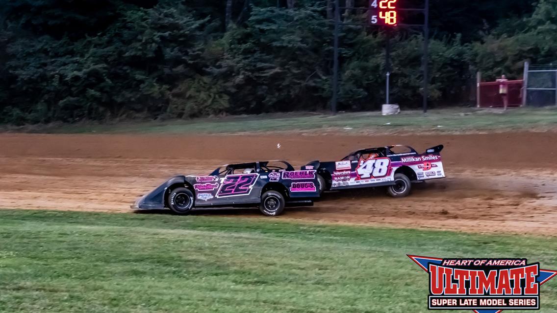 Paragon Speedway (Paragon, IN) – Ultimate Heart of America – August 24th, 2024. (Jimmy Pittman Photo)