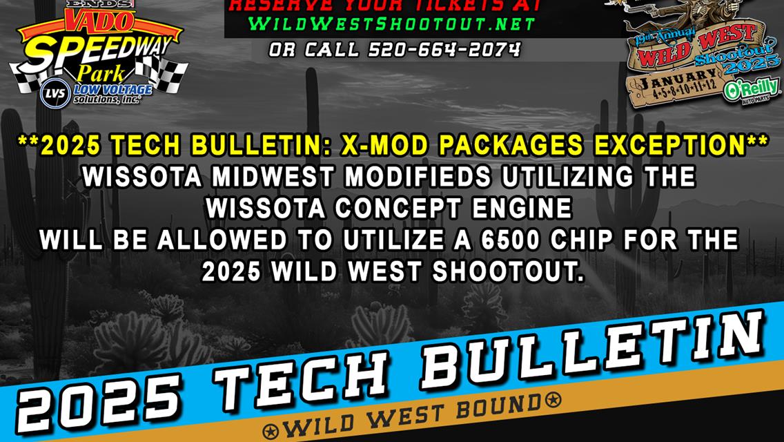 Tech Bulletin: X-Mod Wissota Chip Rule