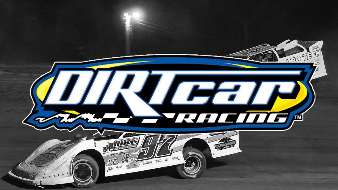 Valvoline Iron-Man Late Model Series will be sanctioned by DIRTcar Racing in 2023