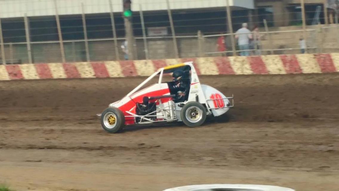 Turn 1 at Sun Prairie, WI