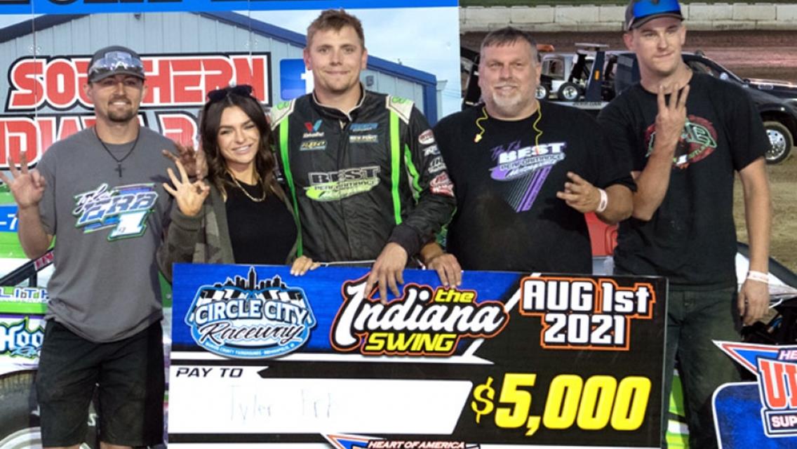 Tyler Erb breaks out broom in Heart of America weekend, collects $15,000