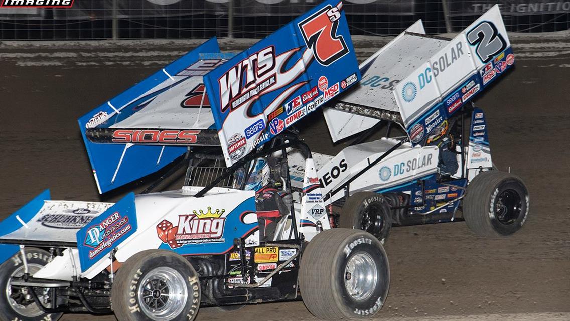 Sides Ready for World of Outlaws Debut at Fairbury American Legion Speedway
