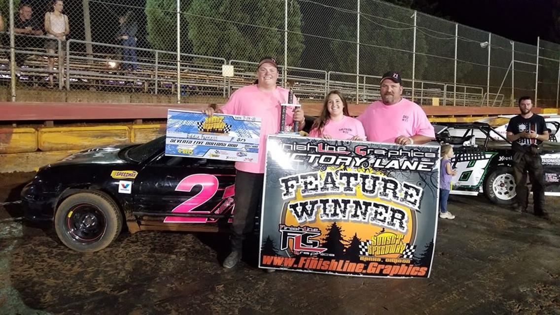 Jesse Williamson Wins Second Career Topless 100; McCreadie, Krohling, Tupper, And Farness Also Win At SSP