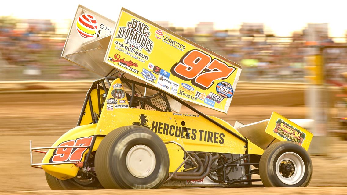 Wilson Bound for World of Outlaws World Finals This Week