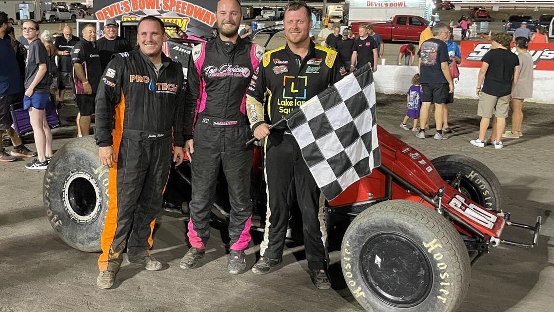Shane Cockrum Collects ASCS Elite Non-Wing Score At The Devil’s Bowl Speedway