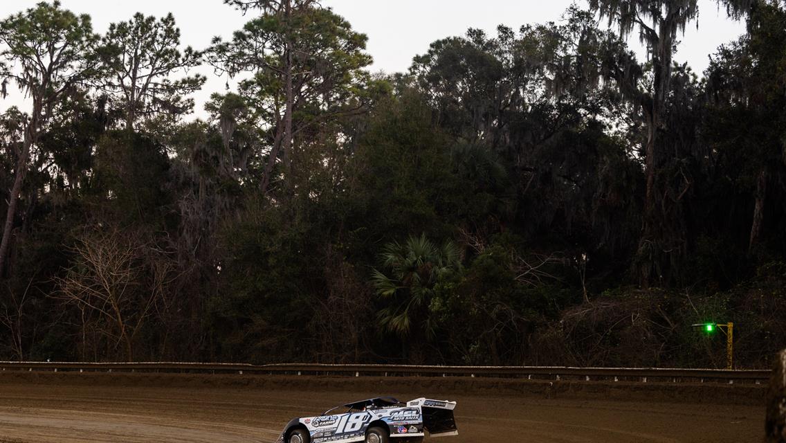 Ocala Speedway (Ocala, FL) – Lucas Oil Late Model Dirt Series – Winter Nationals – February 4th-8th, 2025. (Heath Lawson Photo)