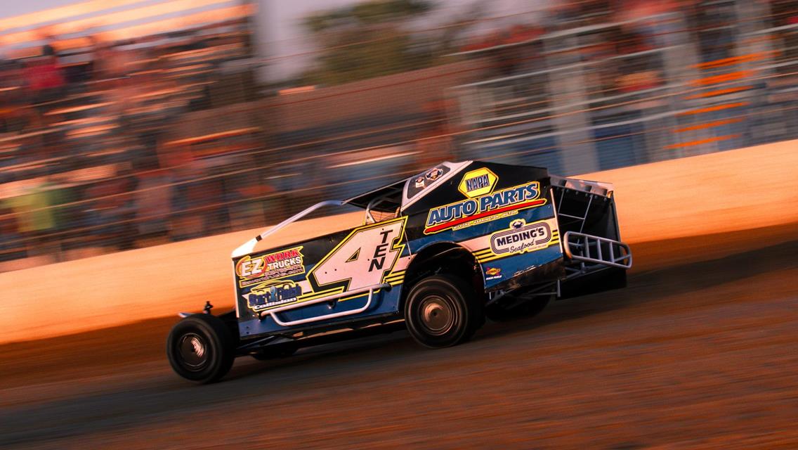 Into the Future: Millmans NAPA Auto Parts Returns as Georgetown Modified Title Sponsor