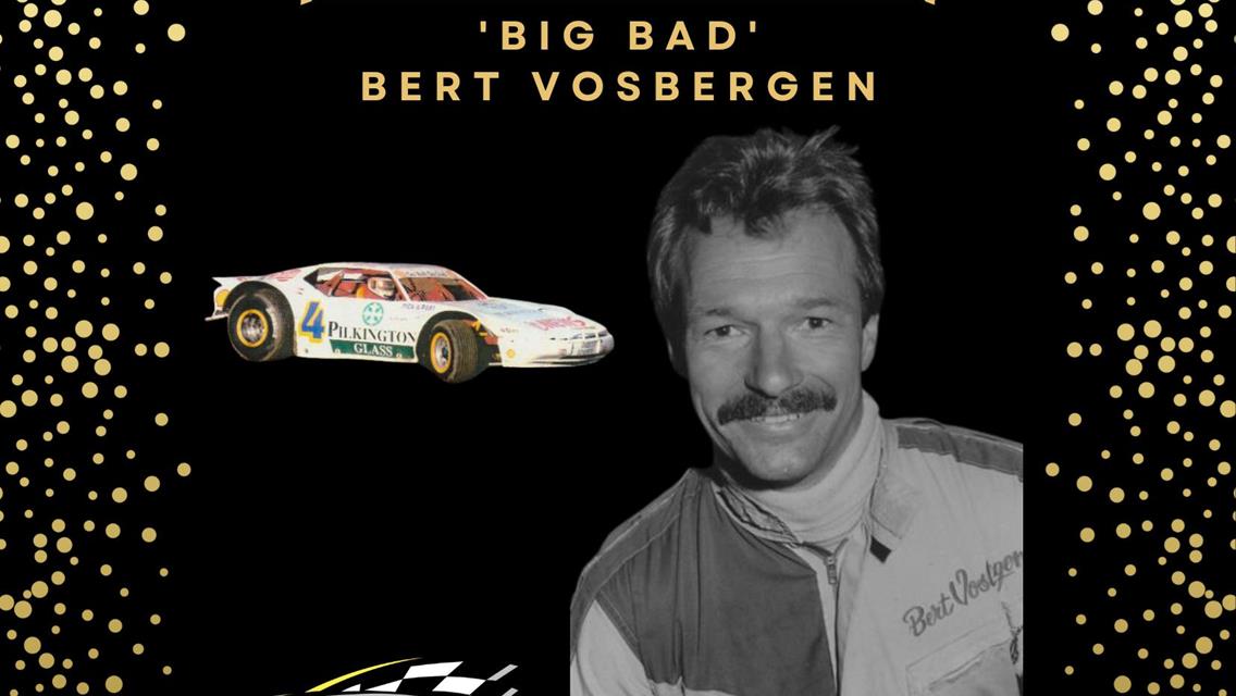 Bert Vosbergen to be inducted into Hall of Fame