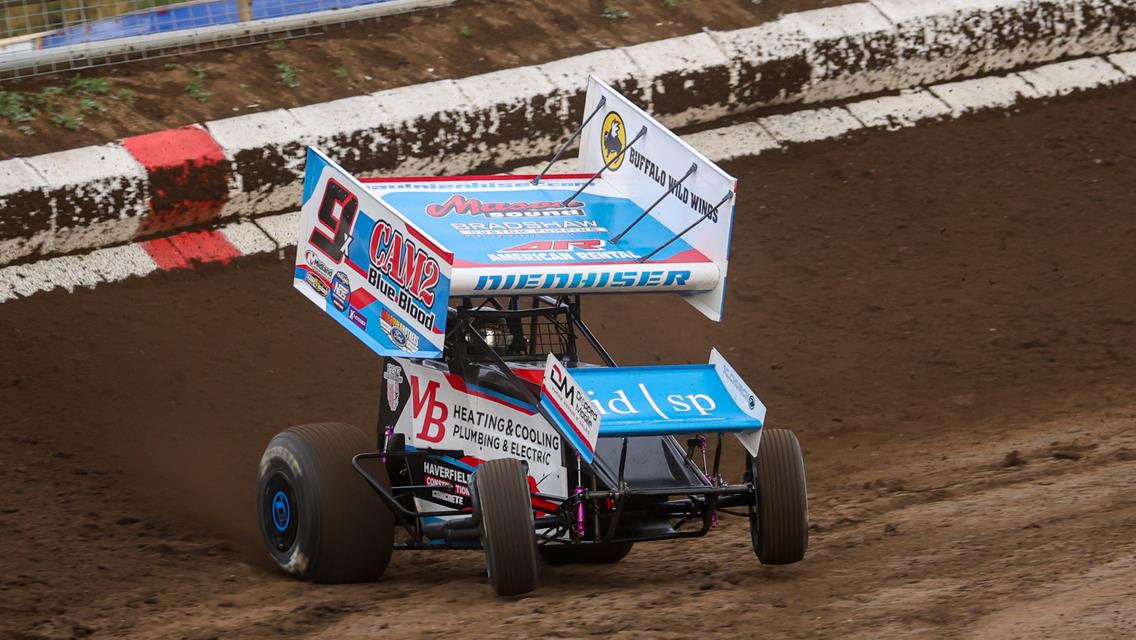 Paul Nienhiser 4th at Wilmot Raceway