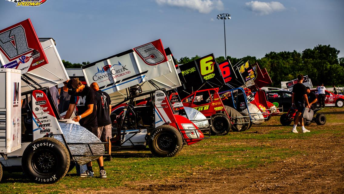 Hard Charges and High Stakes: Tight Title Battles define Friday Night Lights at Tulsa Speedway