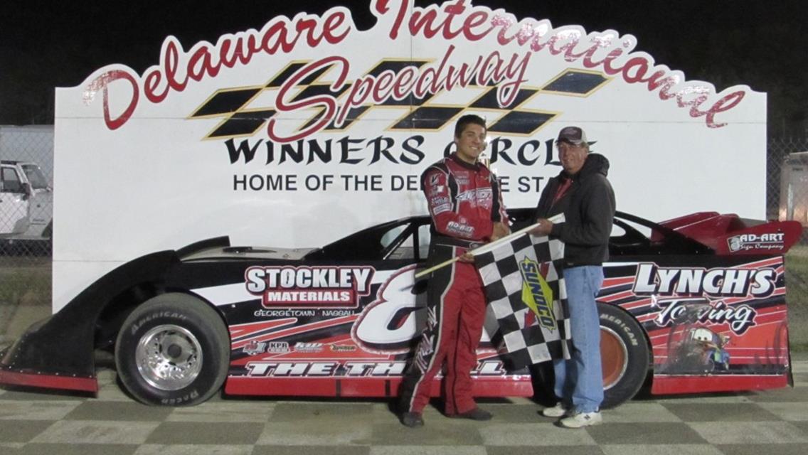 MATT HILL WINS AGAIN ON S.R. PETE &amp; SONS NIGHT!