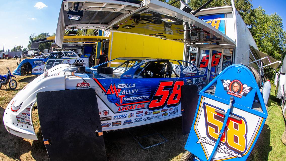 Brownstown Speedway (Brownstown, IN) – Lucas Oil Late Model Dirt Series – Jackson 100 – September 26th-27th, 2025. (Heath Lawson Photo)