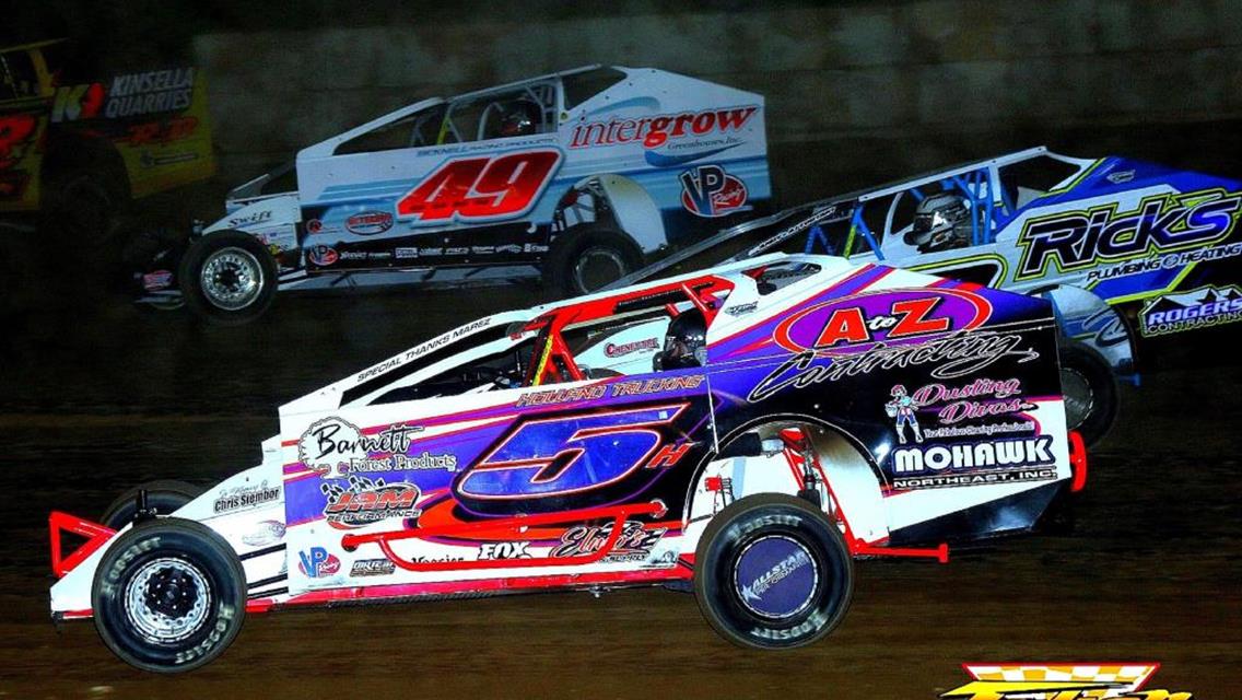 Fulton Speedway DIRTcar 358 Modified Series Plus Sportsman Outlaw Qualifier Wednesday, June 21