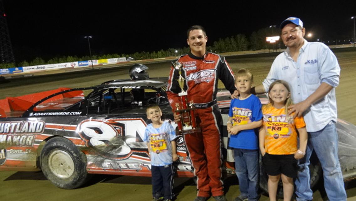 MATT HILL WINS FALL CHAMPIONSHIP QUALIFIER IN CRATES