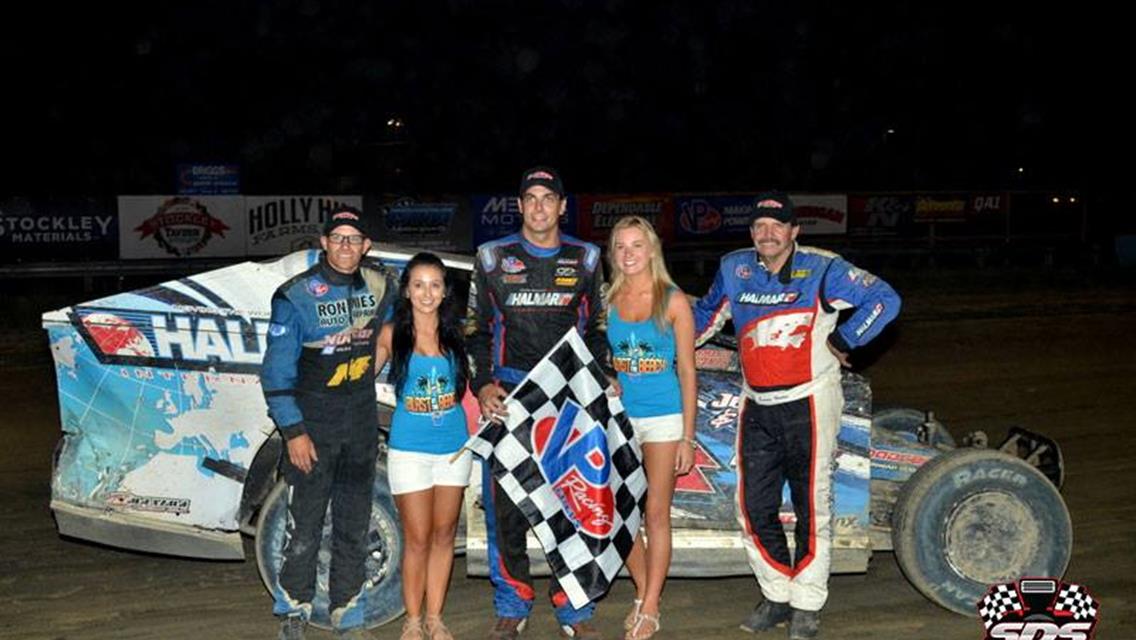 No Conserving: Stewart Friesen Drives From 16th To Win Georgetown Blast at the Beach &amp; Secures STSS South Region Championship; Brandon Grosso (Crate 6