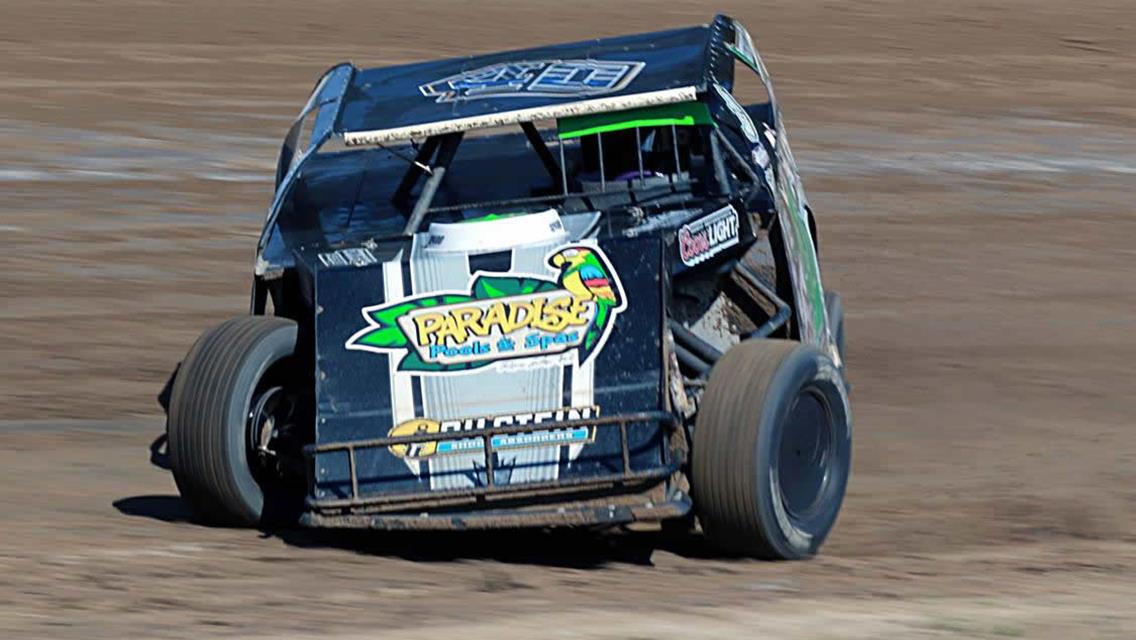 Adams Wraps Up 2017 Season With 2nd Place Finish at Tomahawk Speedway
