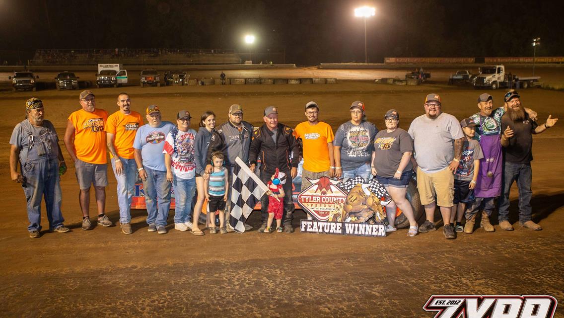 Rich Michael Jr. Collects 8th Annual MEGA at Tyler County Speedway
